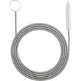thumbnail image 1 of UHIAGREE 59 Inch Sunroof Drain Cleaning Tool Brush Extra Long ,Stainless Steel and Nylon Bristles, 1 of 7