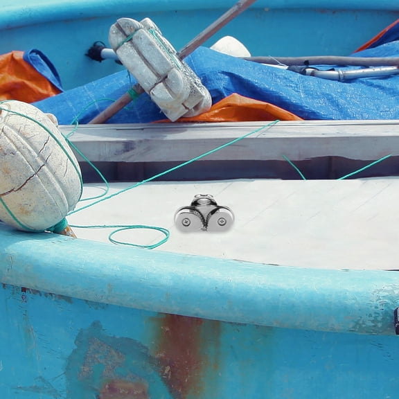 HIAKDOFT 1 Set Cam Cleat for Sailing and Boating 8.8x6.2x4.2in