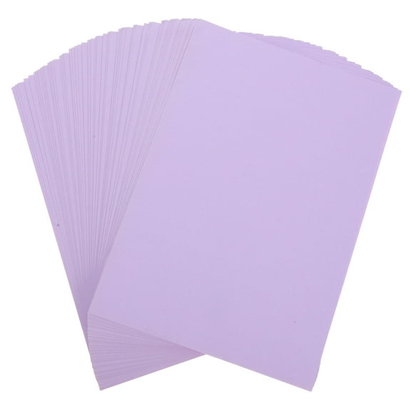 HIAKDOFT 100Pcs Cardstock Paper for Crafting and Office Work 11.7x8.3in