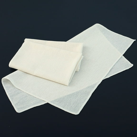 HIAKDOFT 10Pcs Straining Cloth for Cooking Cotton Kitchen Tools