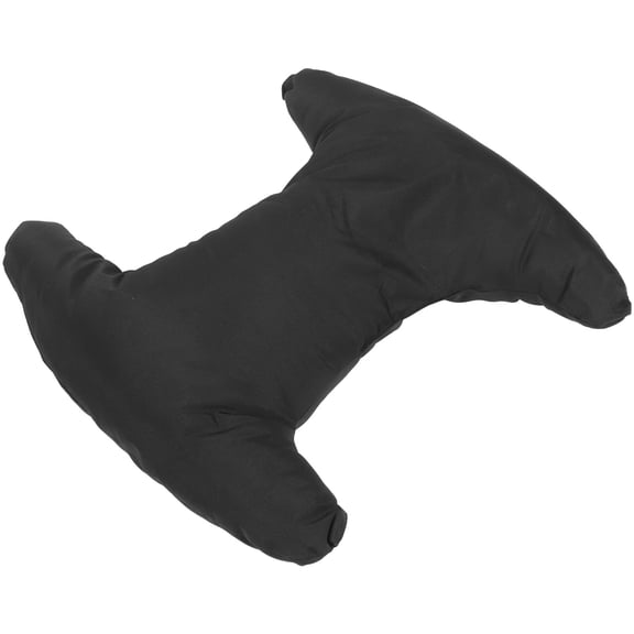 HIAKDOFT 1Pack Black Polyester Drum Muffling Pillow for Silent Drum Practice