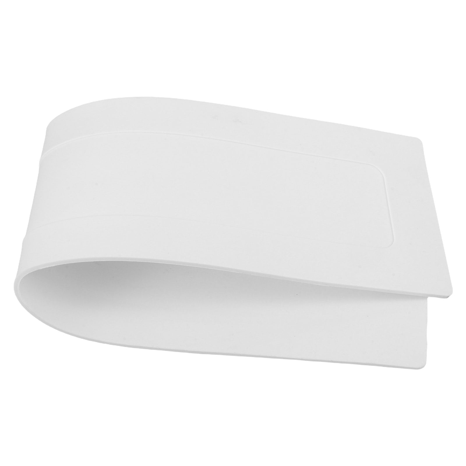 HIAKDOFT 1Pack TPE Rectangular Disc Baseball Plate for Home Plate Baseball Bases