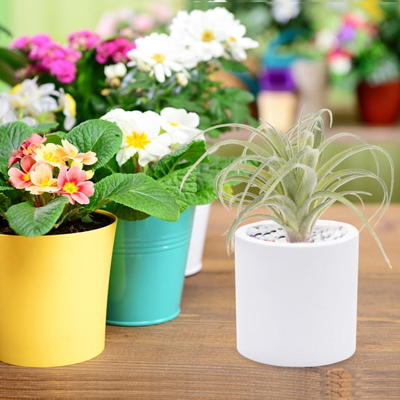 HIAKDOFT 1Pc Simulated Flower Bouquet Small Artificial Bromeliad Flock Material Home Office