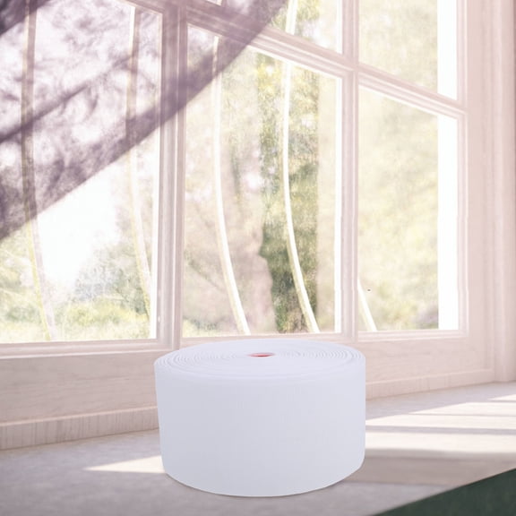 HIAKDOFT 1Pcs Curtain Header Tape for Home Curtain Accessory White Safe Use