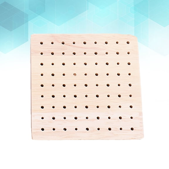 HIAKDOFT 1Pcs Display Base for Clay Figurines and Decorative Displays Beige