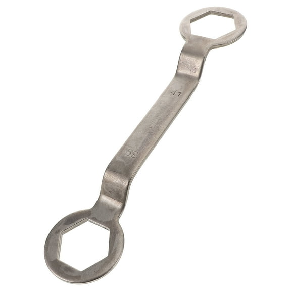 HIAKDOFT 1Pcs Ratcheting Open End Wrench Set for Auto Maintenance and Clutch Work