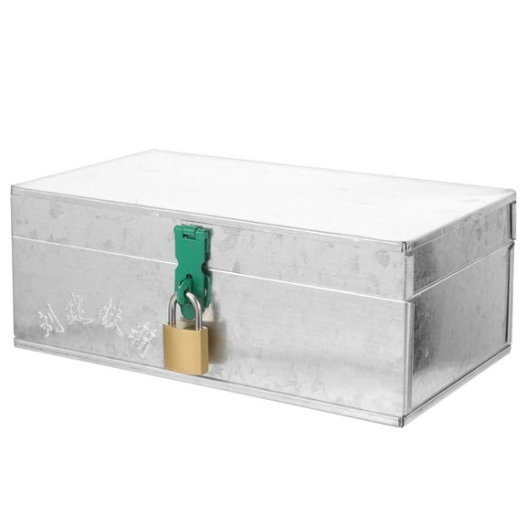 HIAKDOFT 1Pcs Standing Tool Box for Home 9.82X5.50X2.75in