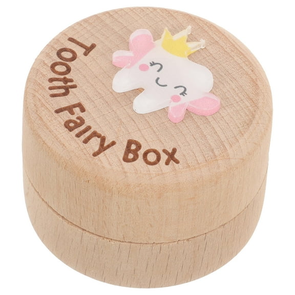 HIAKDOFT Keepsake Box Beige Wooden 1Pack 1.97x1.97x1.38in