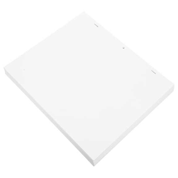 HIAKDOFT 200pcs Animation Tracing Paper Sheets White 32x27cm Perforated