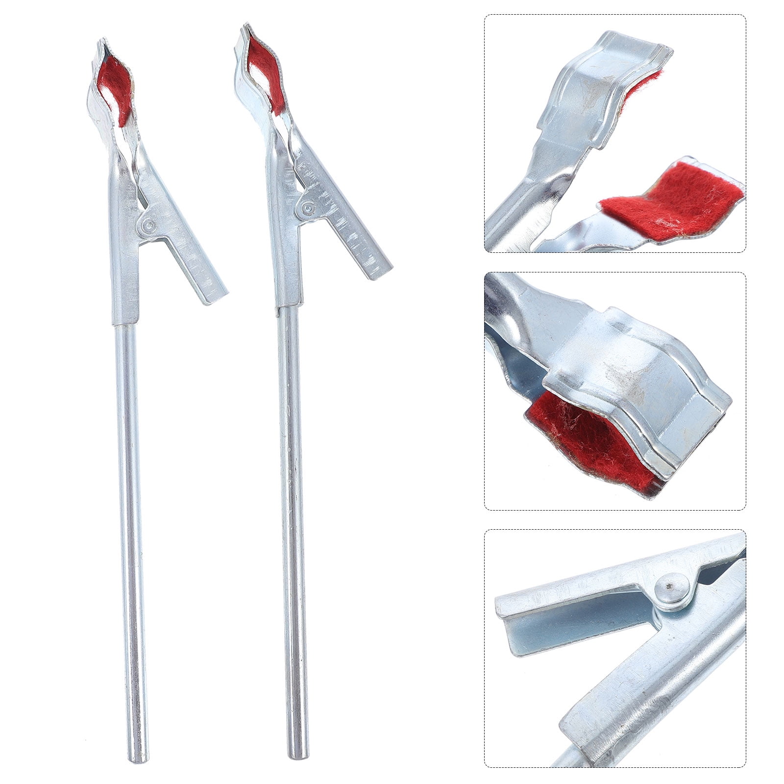 HIAKDOFT Schachtdeckelhaken Mit Gummigriff - Robustes Hebewerkzeug Für Deckel & Türen