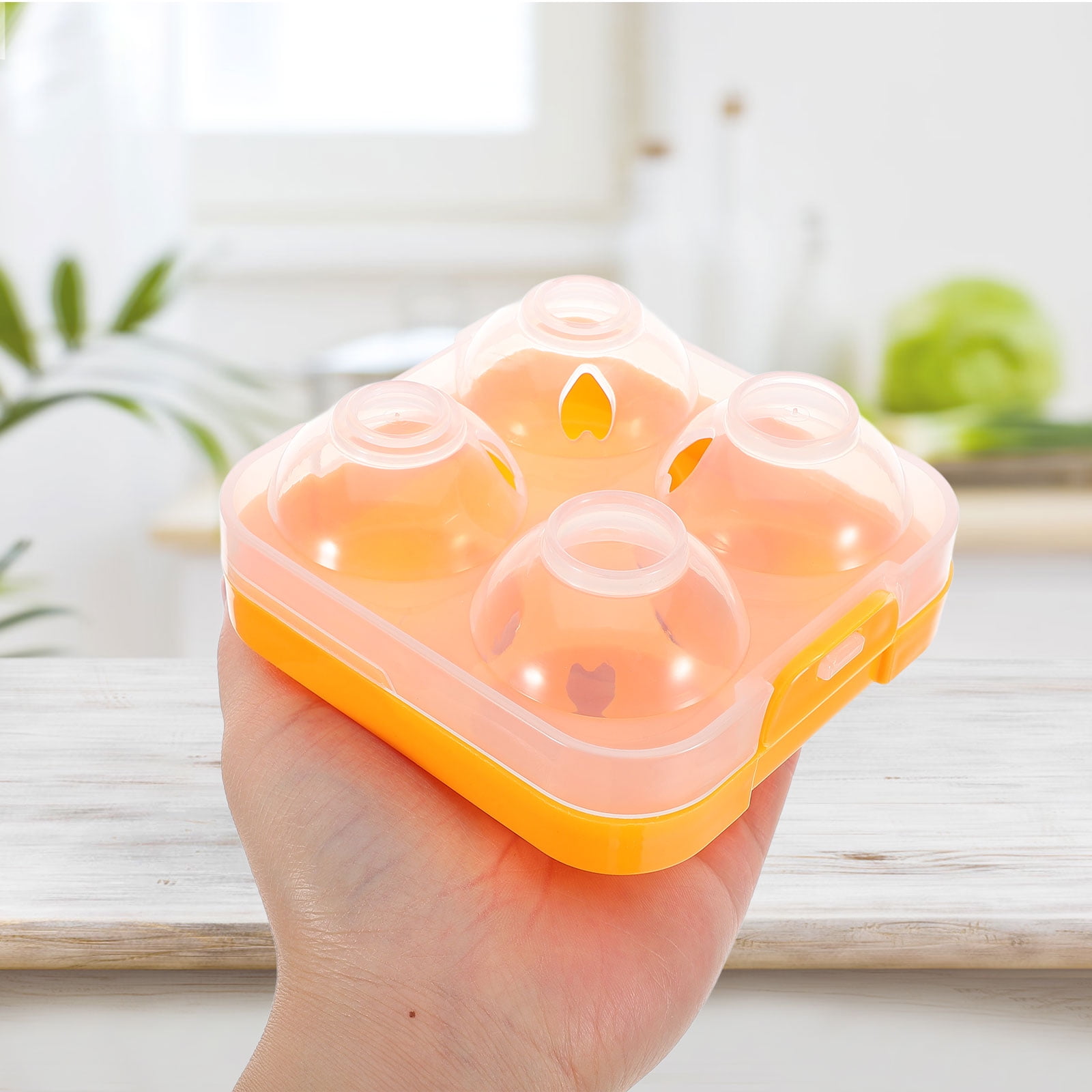 HIAKDOFT Lot De 4 Anneaux D’arrimage Robustes Pour Remorques