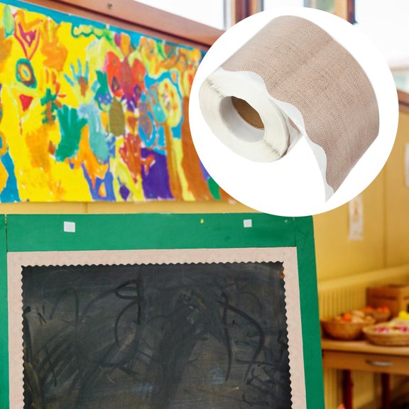 HIAKDOFT Decorative Adhesive Bulletin Board Borders for Classroom Walls and Display Decor