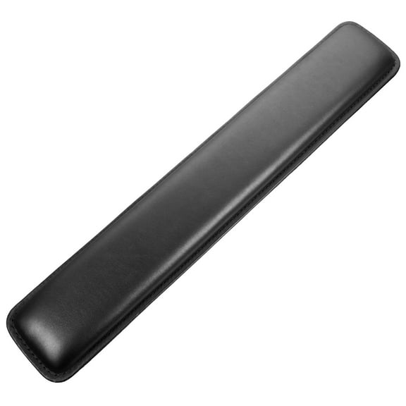 HIAKDOFT Ergonomic Wrist Rest for Computer 1Pack Black Pu 18.3x3.2x0.8in