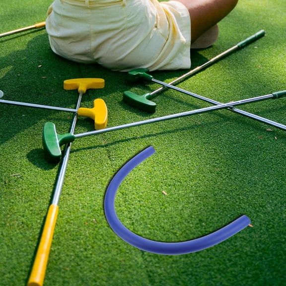 HIAKDOFT Golfs Swing Training Tool 1Pack NBR for Swing Improvement and Warm-Up
