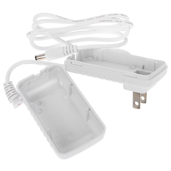 HIAKDOFT Reusable Money Box 1Set Simulated Charging Plug Hidden Storage Box For Travel White