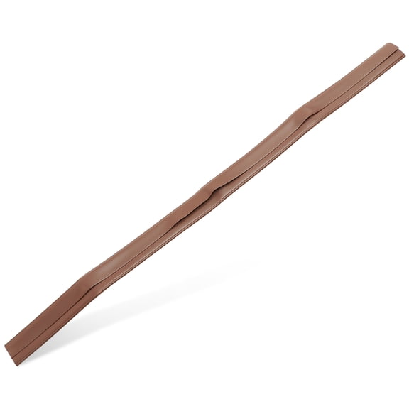HIAKDOFT Under Door Draft Stopper Brown Windproof Strip for Noise Reduction and Dust Proof