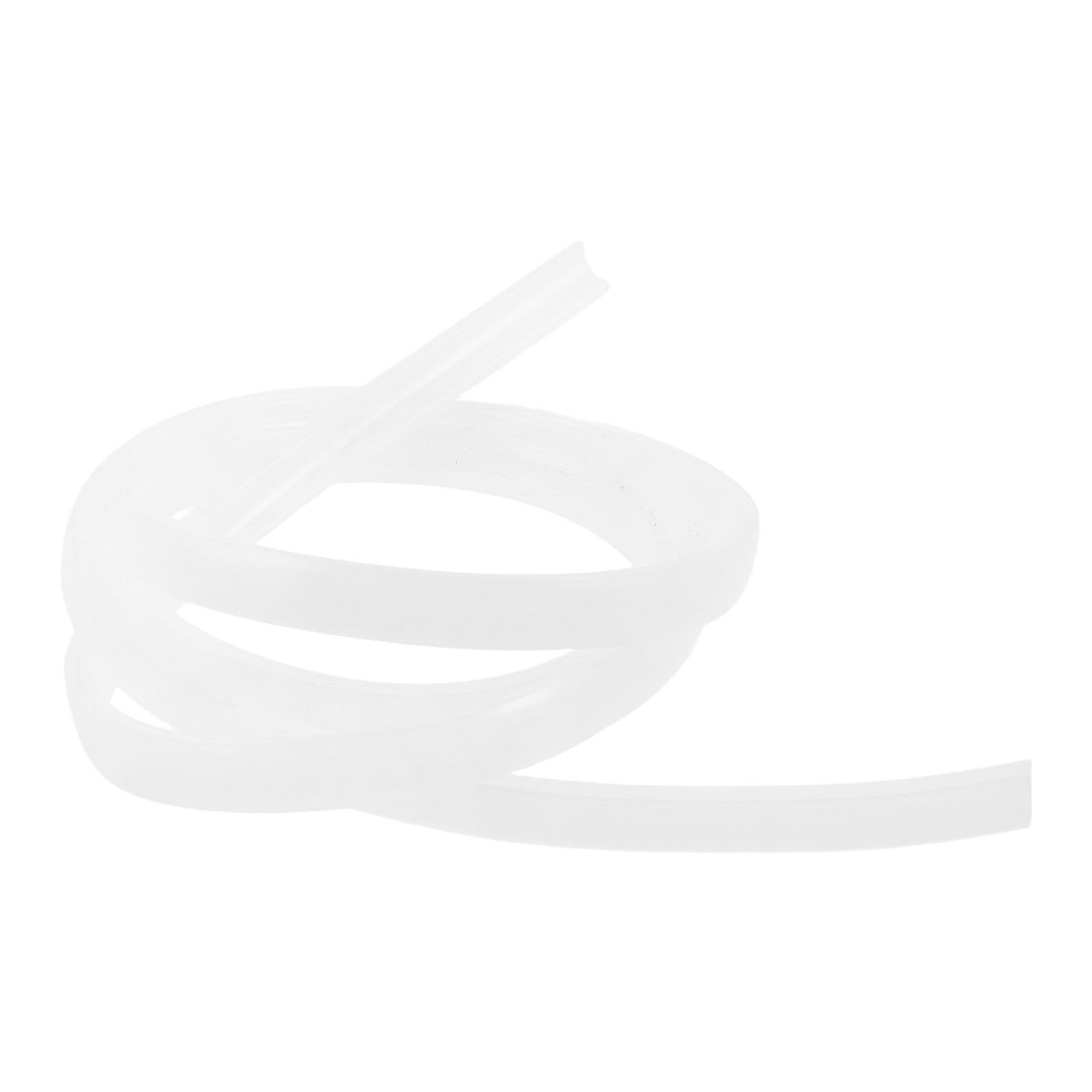 HIAKDOFT White LED Light Strip Channel Cover with PVC Material for ...