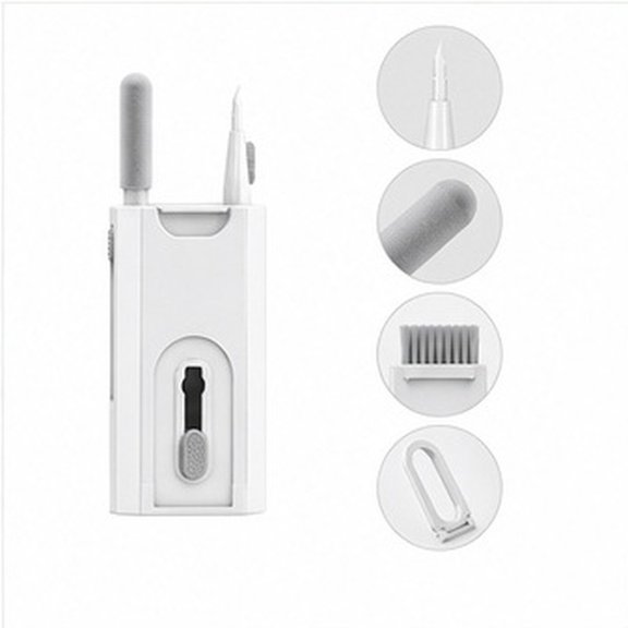 HIAKDOFT portable earbud cleaning kit Cleaning Brush Lint 1Pack Back to School