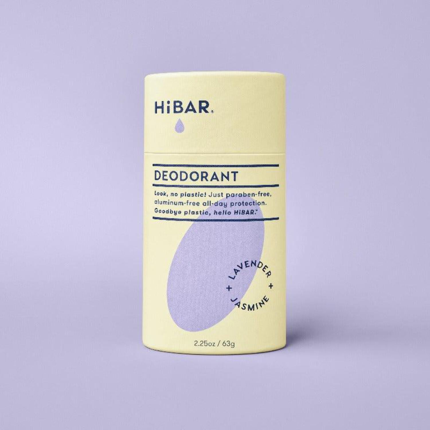 HIBAR DEODORANT JASMNE LAVNDER 2.25 OZ - Pack of 1
