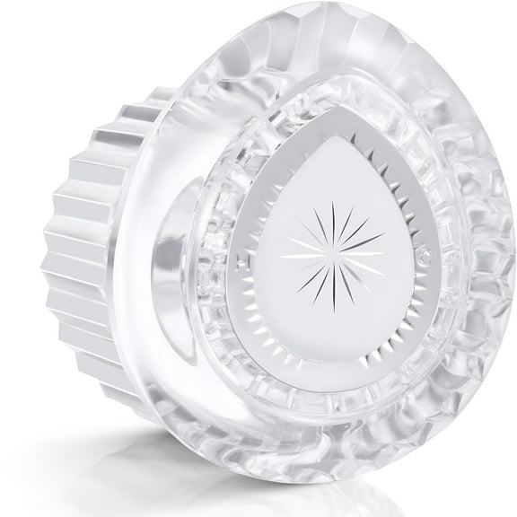 HIBIBUD 1 Pcs Replacement Knob Handle Kit for Shower,Shower Knob Replacement for Bathroom Faucet Tub,Chrome Insert