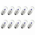 thumbnail image 1 of HIBIBUD 10 Pcs E10 Flashlight Small Bulb Practical Bulbs Screw Mini, 1 of 7