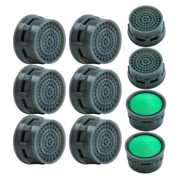 HIBIBUD 10 Pcs Faucet Aerator Flow Restrictor, Replacement Insert