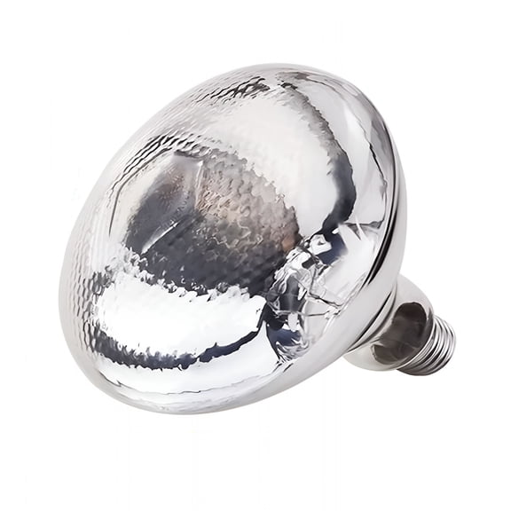 HIBIBUD 100 Watt Uva+Uvb Full Spectrum Vapor Heat Lamp Bulb,High Intensity Self-Ballasted Heat Basking Lamp/Bulb/Light for Reptile and Amphibian,Sun Lamp for Bearded Dragon Lizard Turtle(Clear)