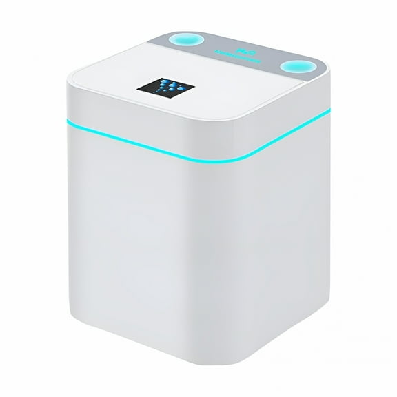 HIBIBUD 1000Ml Humidifier for Room Cool Mist, Whole House Humidifiers, Air Humidifier for Bedroom Home Desk Car Plants, Quiet Aromatherapy Diffuser with Light