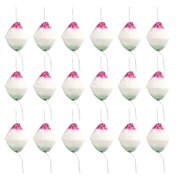 HIBIBUD 10Pc Universal Rustic Gaslight Mantles, Heat Resistant Cotton Lantern Mantles for Gas, Kerosene, Propane, Outdoor Camping, Hiking, Survival