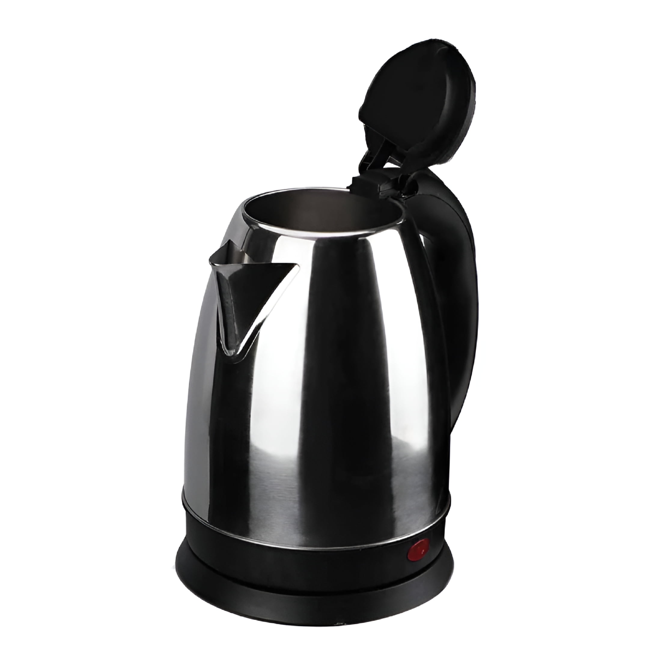 HIBIBUD 110V 2L Electric Kettle Stainless Steel Hot Water Kettle with Auto Shut Off and Boil Dry Protection Tech Electric Water Heater Hot Water Pot Fast Boil Water Warmer for Coffee Tea Beverages