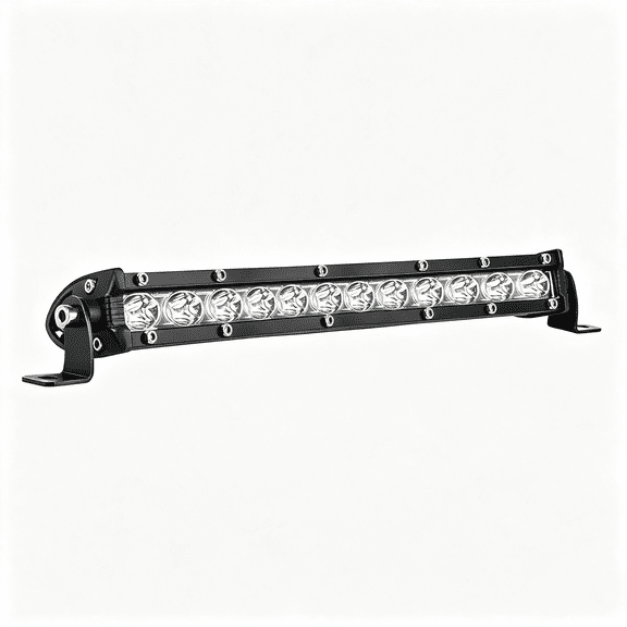 HIBIBUD 12 Inch Led Light Bar, 72W Spot Flood Combo Beam Light Bar, 8000 Lm 6500K White, Ip67 Waterproof Offroad Light Bars for Trucks, Suvs, Atvs, Boats Led Light Bar