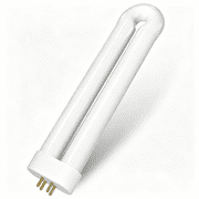 HIBIBUD 15W Bug Zapper Light Bulb Replacement, 4-Pin Base U-Shaped Tube