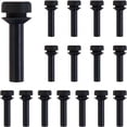 thumbnail image 1 of HIBIBUD 16 Pack Rubber Gas Stove Grate Bumpers Grate Feet for Stove Replacement Gas Range Rubber Feet Stove Top Grate Rubber Feet Cooktop Parts & Accessories, 1 of 7