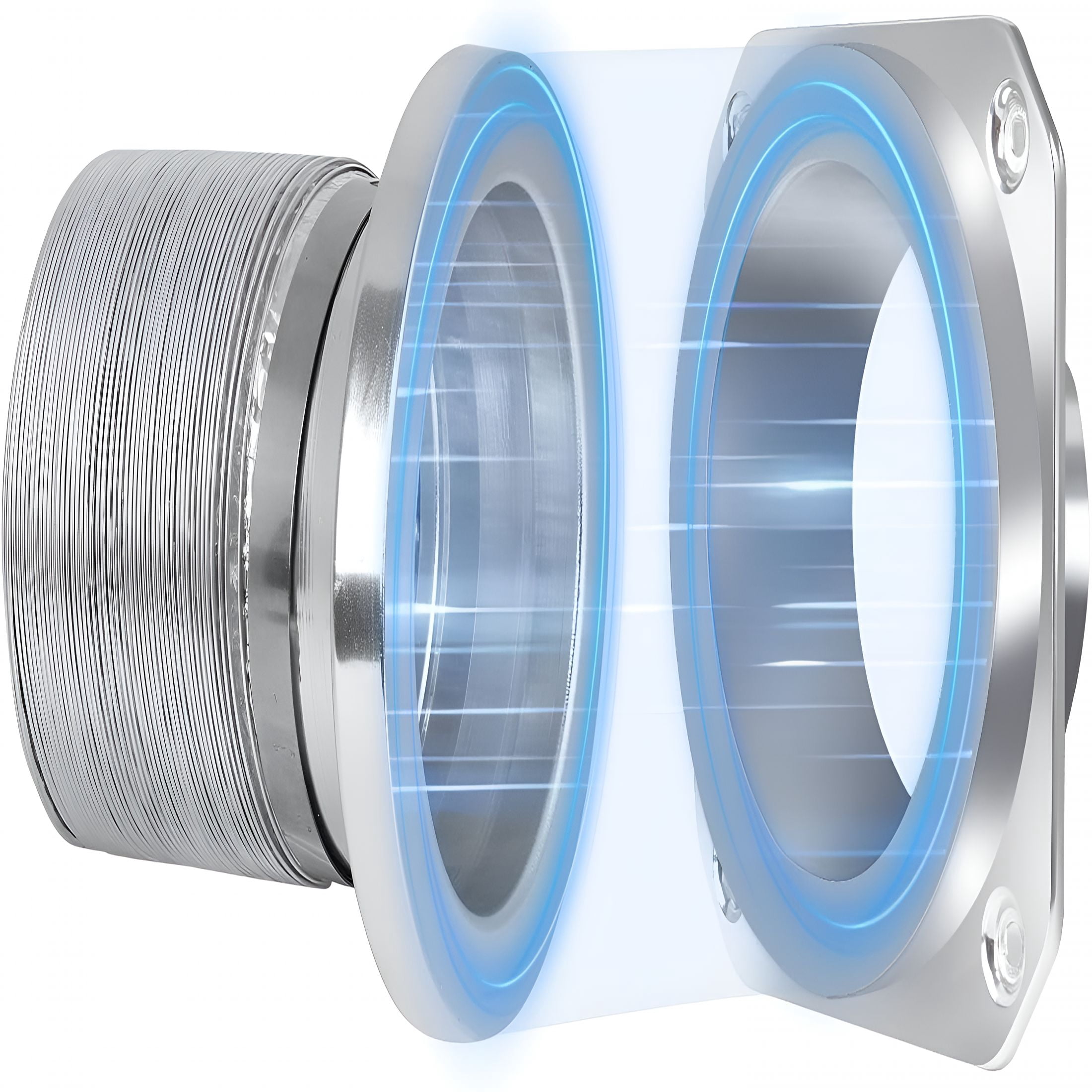 HIBIBUD 180 Magnetic Dryer Vent Coupling Connector Kit Easy to Clean ...