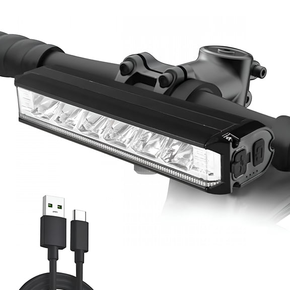 HIBIBUD 1800 Lumens Bicycle Lights USB Charging Night Riding Equipment Outdoor Cycling Lights Aluminum light