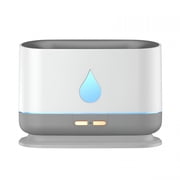 HIBIBUD 1L Warm Mist Humidifiers, Humidifier for Bedroom Home Room Quiet, Air Humidifier with Essential Oil Diffuser, Small Humidifiers