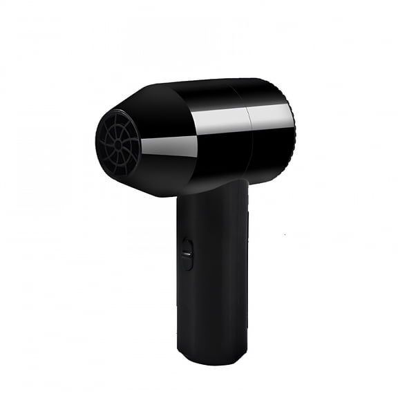 HIBIBUD 1Pcs Cordless Hair Dryer,Model with Charging Base,Gentle Airflow Mini Hair Dryer,Portable Travel Design