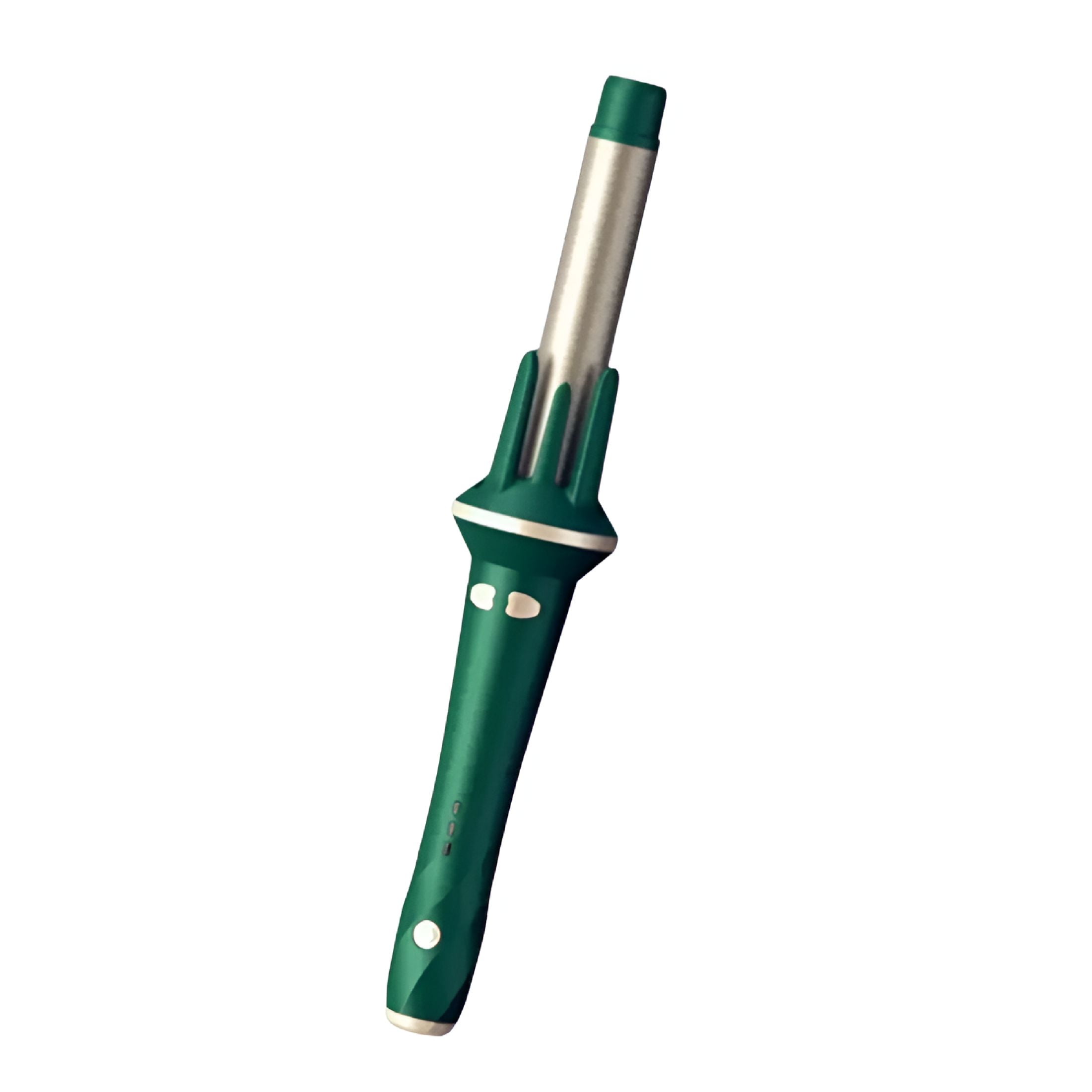 EXLEAF 2" Large Barrel Long Curling Wand Dual Voltage,Auto Rotate