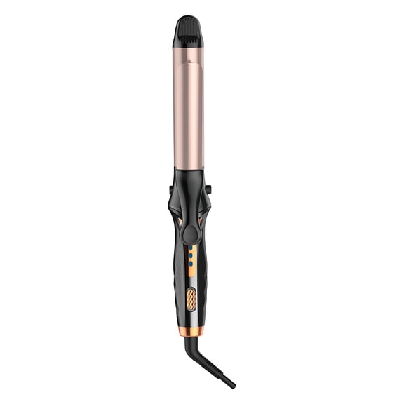 HIBIBUD 2 Inch Curling Iron, Tourmalines Ceramic Curling Iron, Auto Rotate Left Rotate Right Rotate Barrel Produces Classic Curls  For Use On Short, Medium, Long Hair