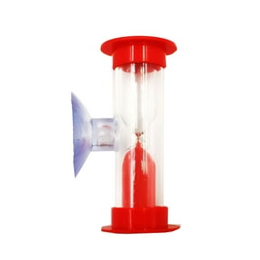 HIBIBUD 2 Min Blue Sand Shower Timer Save Water Tooth Brushing Timer