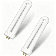 HIBIBUD 2 Pack 15W Bug Zapper Light Bulb Replacement, U Shaped