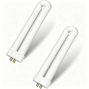 HIBIBUD 2 Pack 15W Bug Zapper Light Bulb Replacement, U Shaped