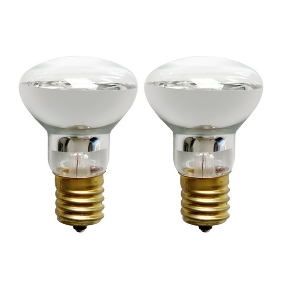 HIBIBUD 2-Pack 30W R39 E17 Replacement Light Bulbs, Reflector Type for Lava Lamps, 2.25 Inch Motion Lamp Bulbs to Direct Heat for Smooth Wax Flow and Home Decor