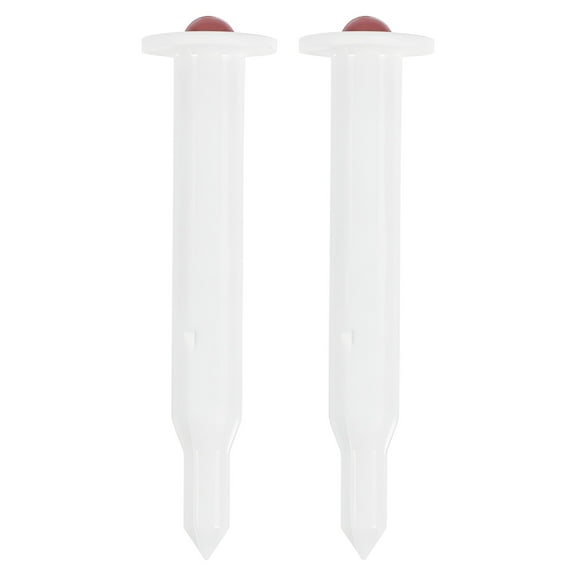 HIBIBUD 2 Pcs Pop-up Bouncing Turkey Thermometer Timer Grill Temp Grill Meat Thermometer Dial Meters Outdoor BBQ Smoker Temp