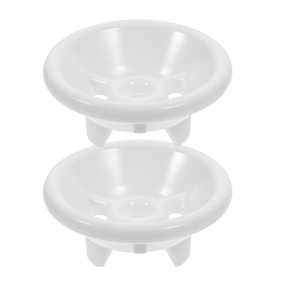 HIBIBUD 2 Pcs Strainer Urinal Drain Filter Stopper for Urinal Urinal Stopper Urinal Accessories Filter Screen White Abs