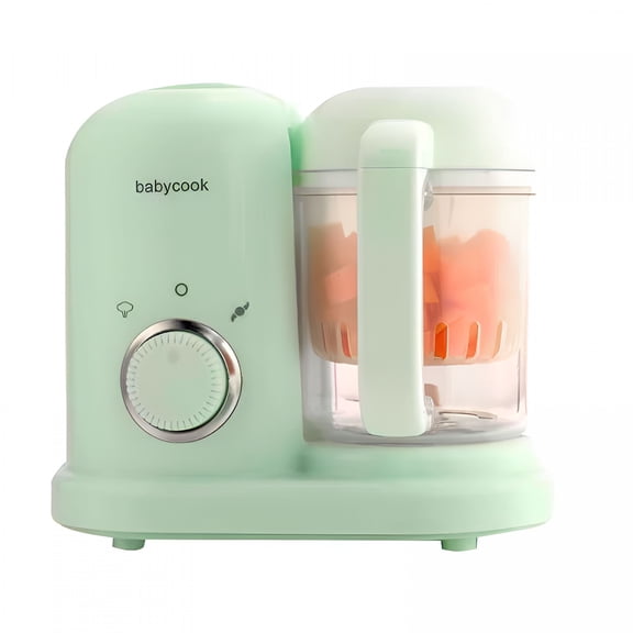 HIBIBUD 2025 Baby Food Maker,Puree Food Processor,Steam Cook And Mixer,Warmer Machine,All-In-One Auto Cooking,Auto Cooking Grinding