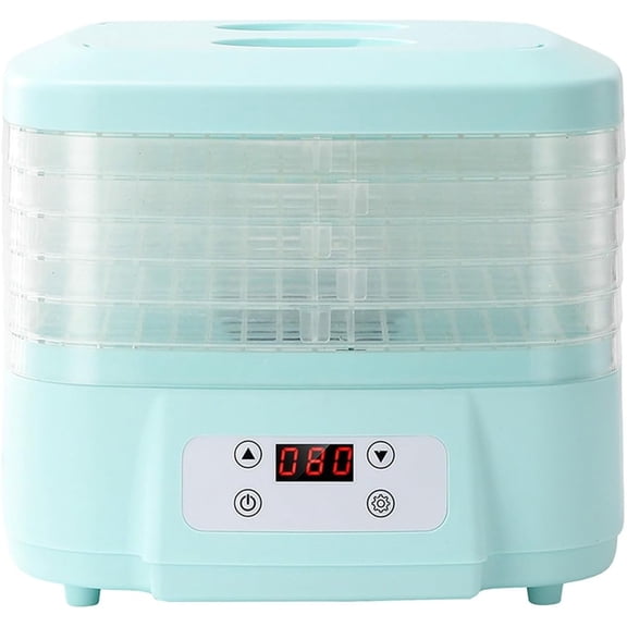 HIBIBUD 2026 NEW Food Freeze Dryer,Dryer Machine for Home for Candy&Snacks,360 Airflow Food Dehydrator Machine,Trays Jerky Dryer with Digital Adjustable Timer&Temperature Control for Meat Vegetables