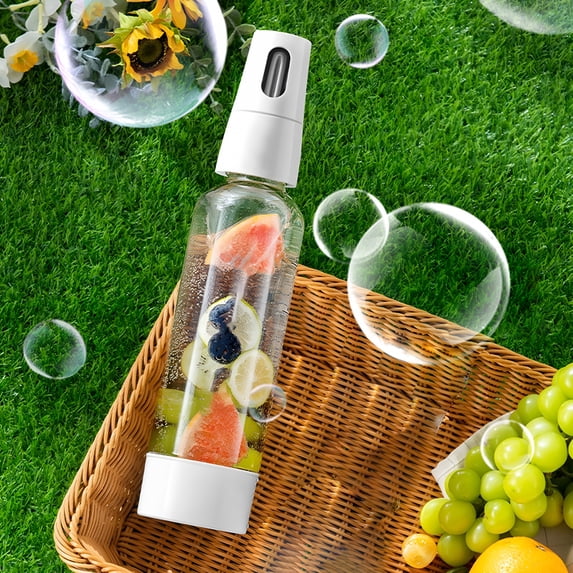 HIBIBUD 2026 New 1 Pcs Sparkling Water Maker Machine - Homemade Carbonated Beverage Maker with 1000Ml Capacity,Abs Material for Kitchen Home Restaurant Party Use Carbonation Machine