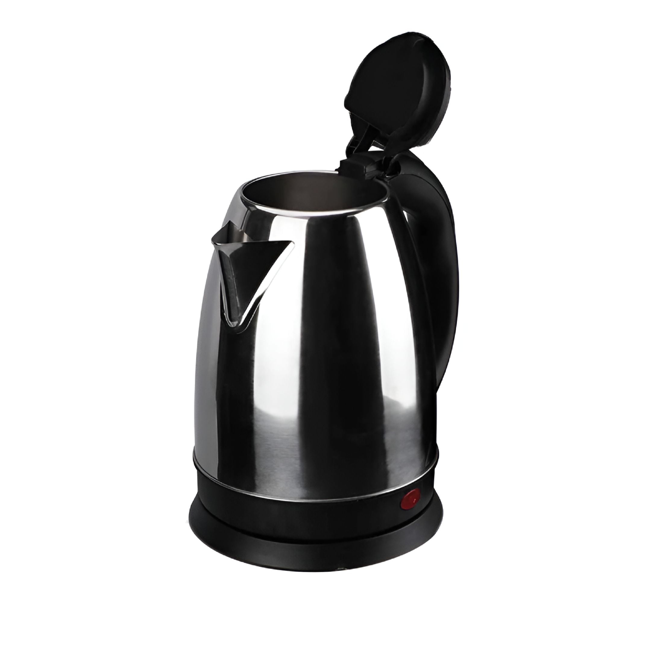 HIBIBUD 2026 New 110V 2L Electric Kettle Stainless Steel Hot Water Kettle with Auto Shut Off&Boil Dry Protection Tech Electric Water Heater Hot Water Pot Fast Boil Water Warmer for Coffee Tea