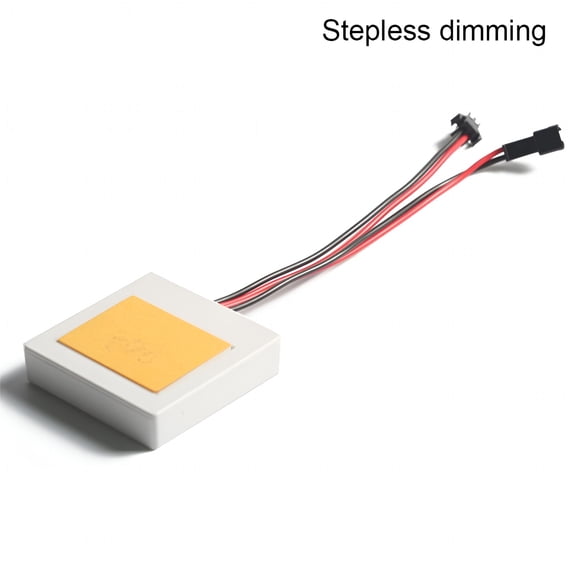 HIBIBUD 2026 New 12V 5A Mirror Lamp for Touch Dimmer Light Switch for Touch Sensor Light Dimmer Switch for Bathroom,Vanity,Dressing Table,Bedroom,Makeup